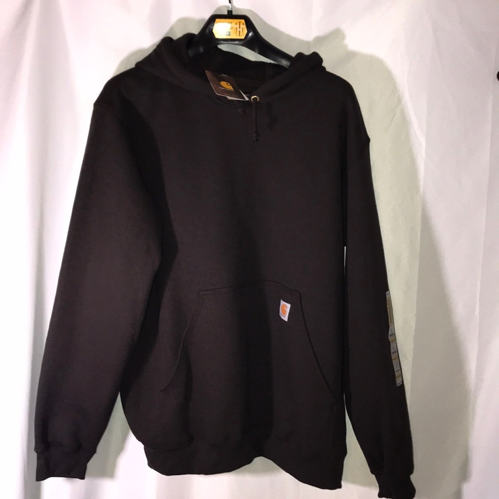 Carhartt MIDWEIGHT HOODED LOGO SWEATSHIRT K288DKB